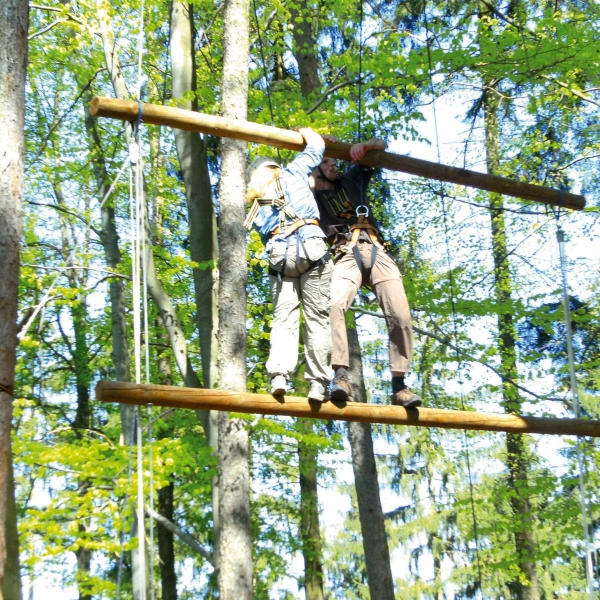 Wald-Seilgarten Kröckelbach