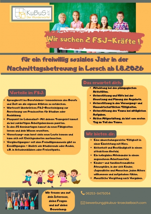 FSJ SKB Lorsch ab 1.8.26